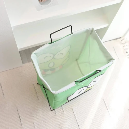 باسكت "الكتان" المتعدد الاستخدامات – لمسة إيكيا الشيك في بيتك وبأقوى خامة!