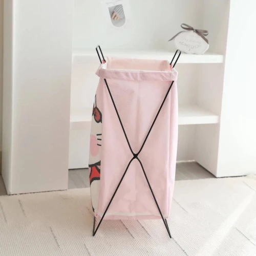 باسكت "الكتان" المتعدد الاستخدامات – لمسة إيكيا الشيك في بيتك وبأقوى خامة!