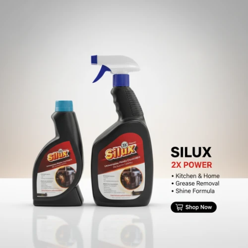 قاهر الدهون Silux البولندي: عرض التوفير الجبار (1 لتر + 500 مل هدية)