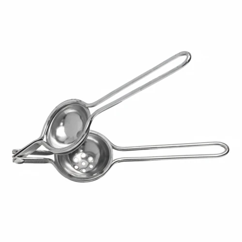 عصارة ليمون معدن مستوردة "لوكس" - قوة عصر مضاعفة وهيكل فولاذي لا ينكسر