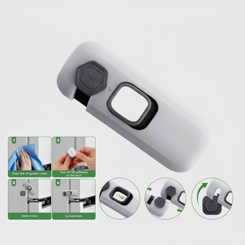 قفل أمان "لوكس" المستورد - حماية قصوى لأطفالك وهدوء بال لكل أم