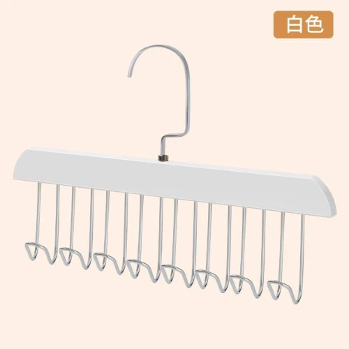 شماعة "مالتي هوك" العبقرية - 8 هوك استانلس لتنظيم الملابس والرفايع وتوفير المساحة