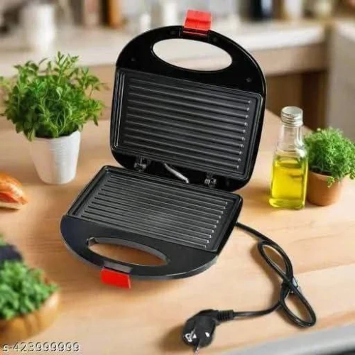 ساندوتش ميكر وجريل Flanek بقوة 750 وات - أداء احترافي وتصميم غير لاصق