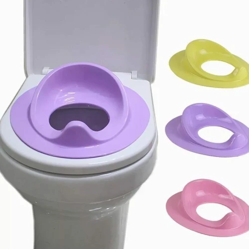قاعدة تواليت أطفال بلاستيك (بوتي تعليمية) - لتصغير قاعدة التواليت وتدريب طفلك بأمان