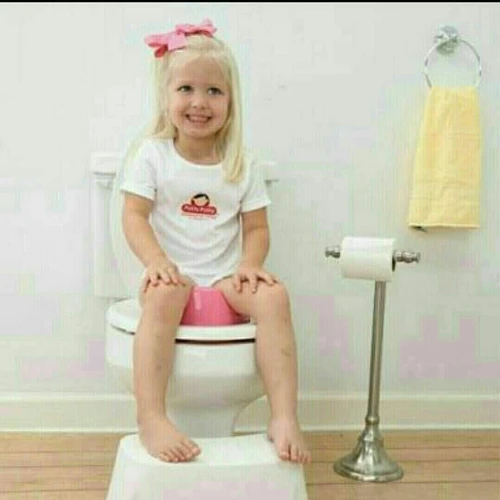 قاعدة تواليت أطفال بلاستيك (بوتي تعليمية) - لتصغير قاعدة التواليت وتدريب طفلك بأمان