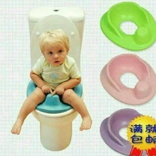 قاعدة تواليت أطفال بلاستيك (بوتي تعليمية) - لتصغير قاعدة التواليت وتدريب طفلك بأمان