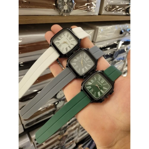 ساعة كارتير (Cartier) "سبورت لوكس" - أوستيك ربر طبي بـقفل مغناطيسي أورجينال