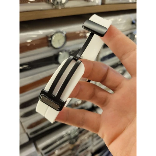 ساعة كارتير (Cartier) "سبورت لوكس" - أوستيك ربر طبي بـقفل مغناطيسي أورجينال