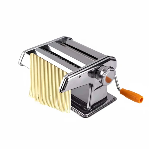 ماكينة الشعرية والمكرونة "لوكس" مستوردة - ستانلس ستيل أصلي لتحضير أشهى المعجنات البيتي