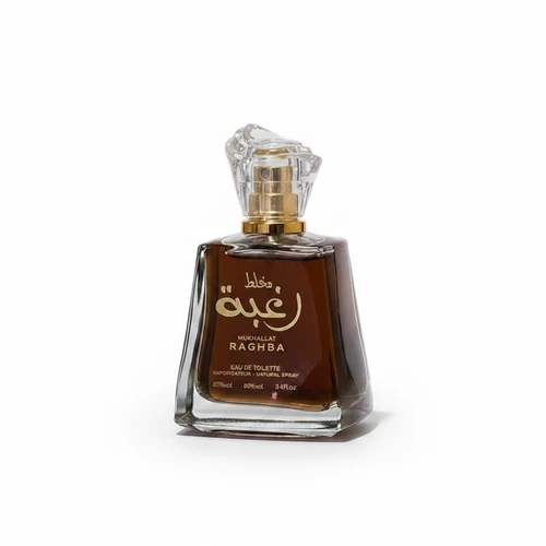 عطر مخلط رغبة (Ragba) – سحر الشرق في توليفة البخور والفانيليا الدافئة