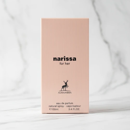 عطر ناريسا (Narissa) – عنوان الأنوثة والنعومة بتركيبة الزهور والمسك الساحرة