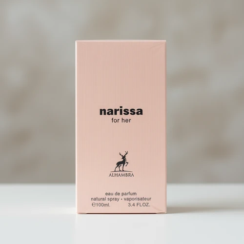 عطر ناريسا (Narissa) – عنوان الأنوثة والنعومة بتركيبة الزهور والمسك الساحرة