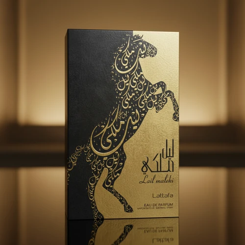 عطر ليل ملكي (Royal Night) – هيبة الشرق وفخامة العود في زجاجة ملكية