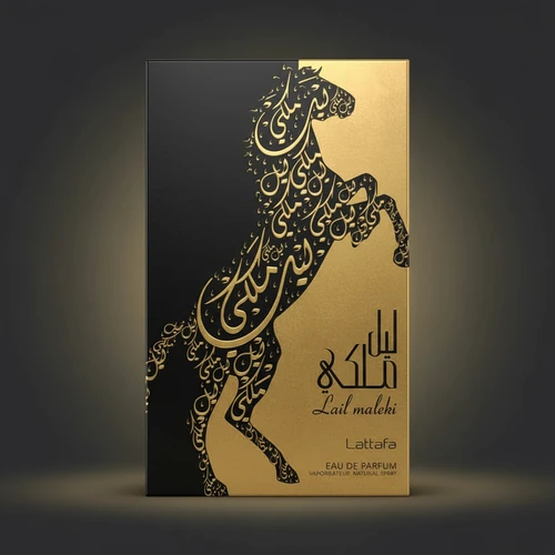 عطر ليل ملكي (Royal Night) – هيبة الشرق وفخامة العود في زجاجة ملكية