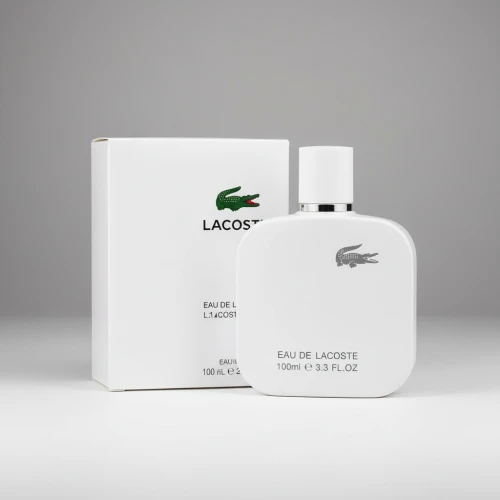 لاكوست وايت L.12.12 Blanc – عطر الانتعاش والنظافة (نسخة فيرست هاي كوبي)