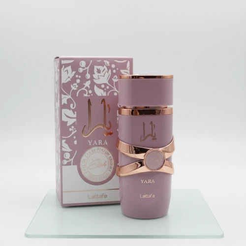 عطر يارا (Yara) – عطر الأنوثة والرقة اللي قالب السوشيال ميديا (نسخة فيرست هاي كوبي)