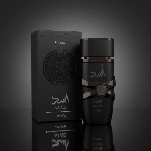 عطر أسد (Asad) – عطر الهيبة والفخامة اللي بيحكي عن شخصيتك (نسخة فيرست هاي كوبي)