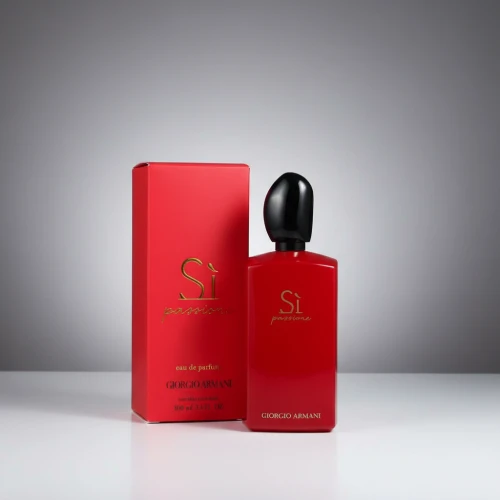 عطر سي باشون (Sì الأحمر) – نسخة "هاي كوبي" مرشوش.. عنوان الأنوثة الجريئة والجاذبية!