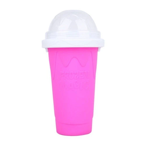 كوب الآيس كريم السحري (Frozen Magic Squeeze Cup) – اصنع الآيس كريم الطبيعي في بيتك في ثواني!