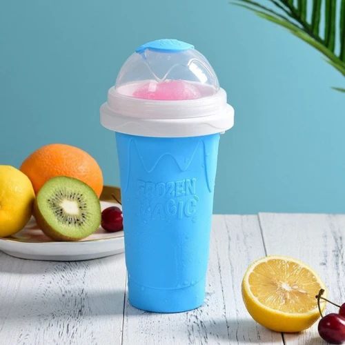 كوب الآيس كريم السحري (Frozen Magic Squeeze Cup) – اصنع الآيس كريم الطبيعي في بيتك في ثواني!