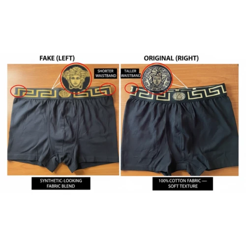 بوكسر فيرزاتشي (Versace) – نسخة Mirror Original 1:1.. الفخامة الحقيقية اللي مابتفرقش عن الأصلي!