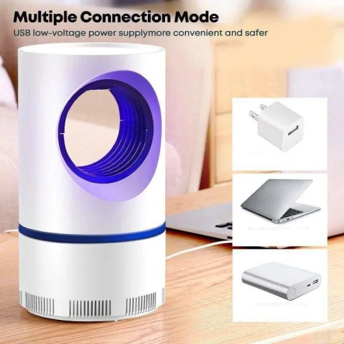قاتل الناموس والذباب الذكي (USB) – تخلص من الإزعاج بهدوء وأمان تام!