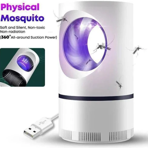 قاتل الناموس والذباب الذكي (USB) – تخلص من الإزعاج بهدوء وأمان تام!
