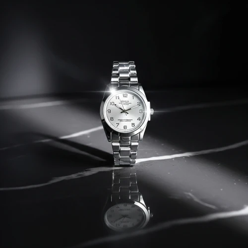 ساعة رولكس (ROLEX) انسيال حريمي معدن طلاء ثابت