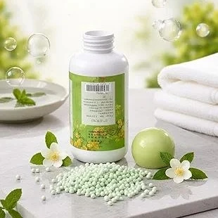 حبيبات معطر ومنظف الغسيل المركزة 2 في 1 لإزالة البقع