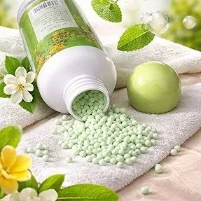 حبيبات معطر ومنظف الغسيل المركزة 2 في 1 لإزالة البقع