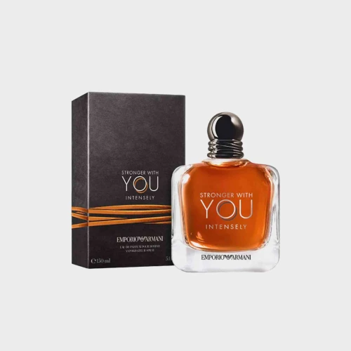 عطر سترونجر ويذ يو إنتنسلي للرجال من إمبوريو أرماني