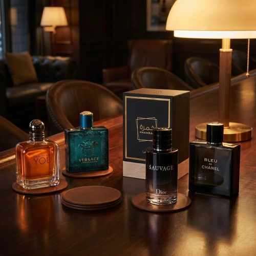 عرض 5 عطور (سوفاج + شانيل + إيروس + خمرة + سترونجر) بـ 1000ج - بوكس التوفير الملكي الفاخر للرجال من Dimex