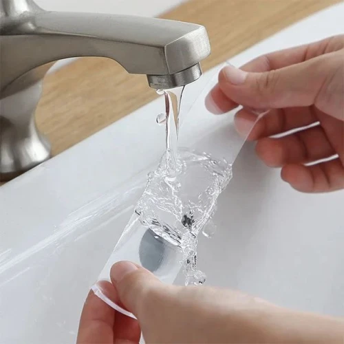 شريط لاصق سيليكون دبل فيس شفاف متعدد الاستخدامات 5 متر