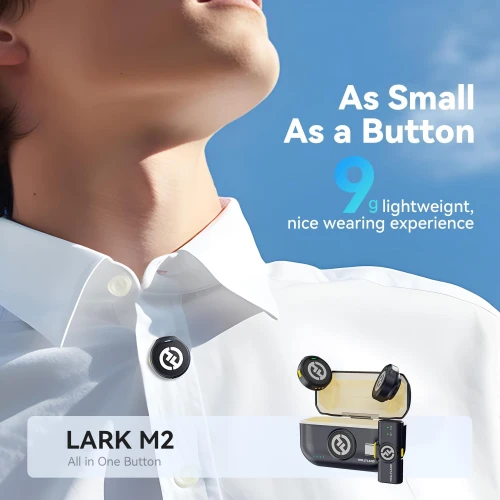 ميكروفون هولي لاند Lark M2