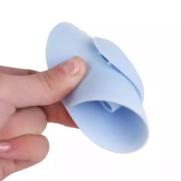 سدادة ولمامة شعر سيليكون