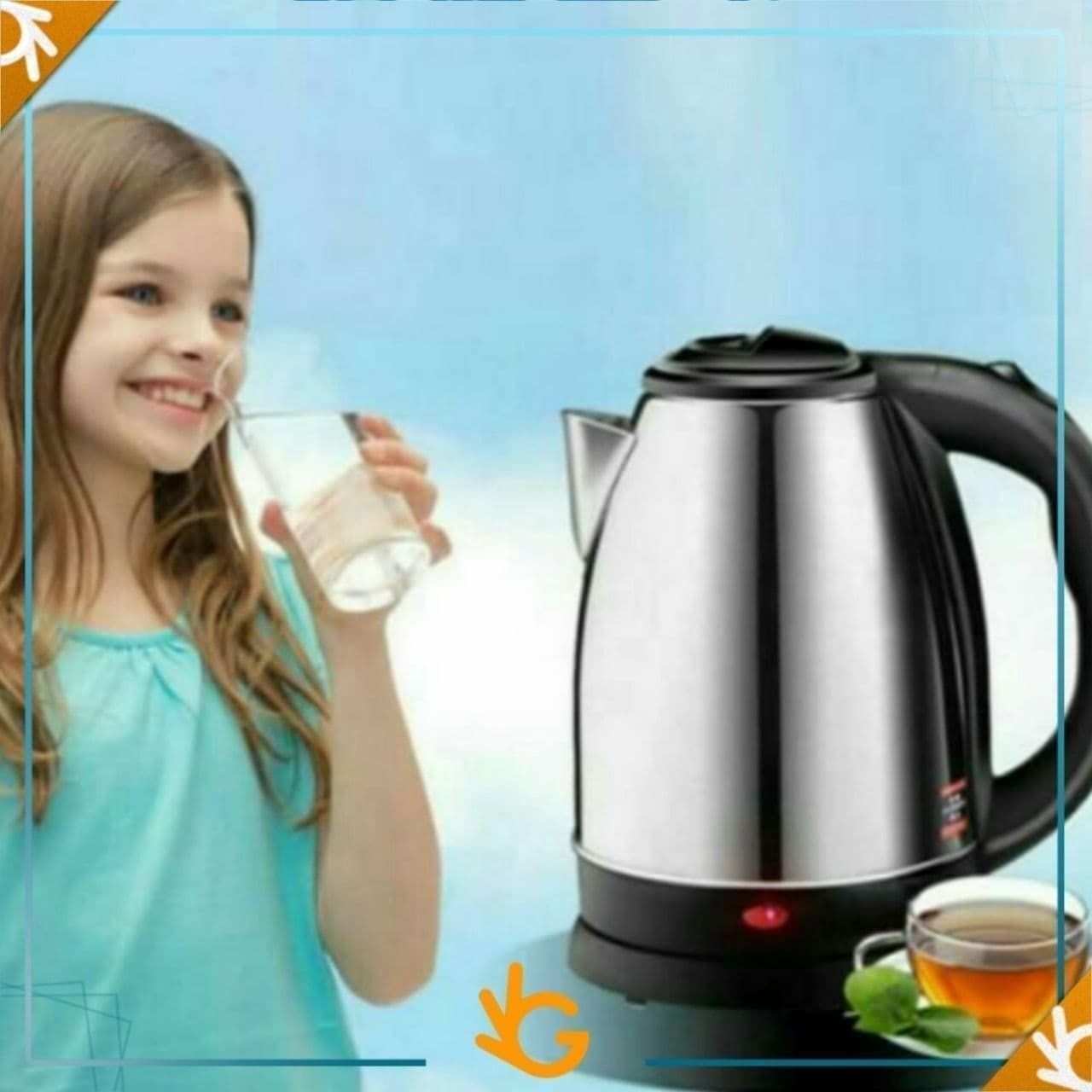 كاتيل أوشن استانلس