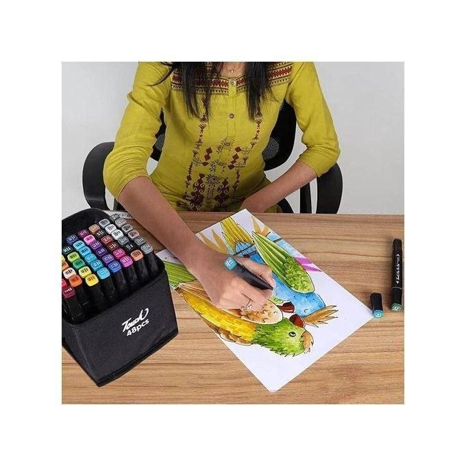 شنطة ألوان تاتش (48 لون)