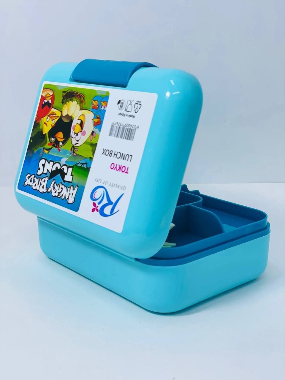لانش بوكس TOKYO Rio دورين مقسم (كود: 47640)